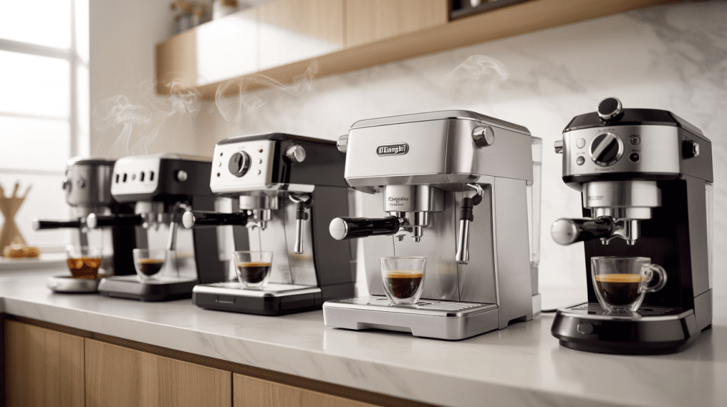 Kahvikone Vertailu 2026 – Löydä parhaat mallit