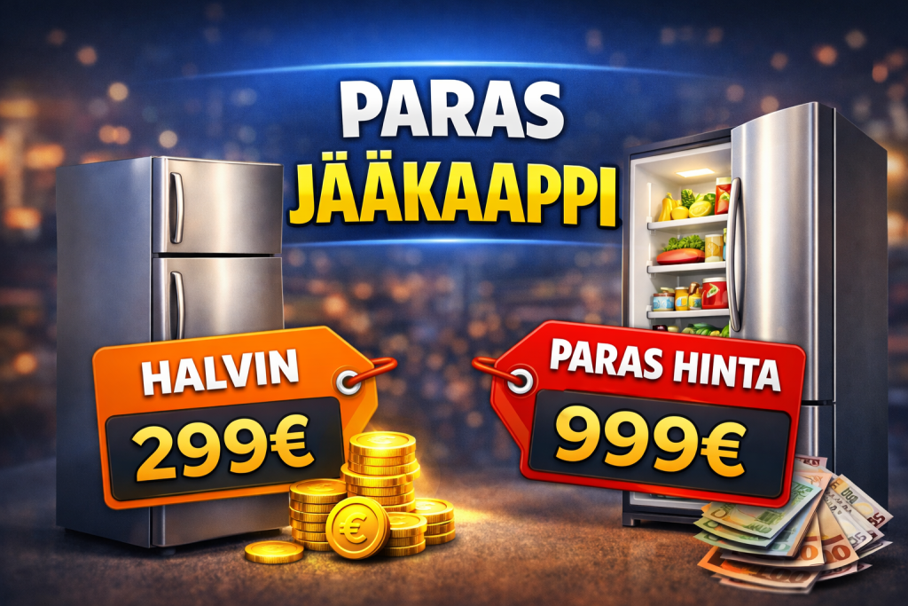 Paras Jääkaappi 2026 – Kattava Vertailu ja Ostajan Opas