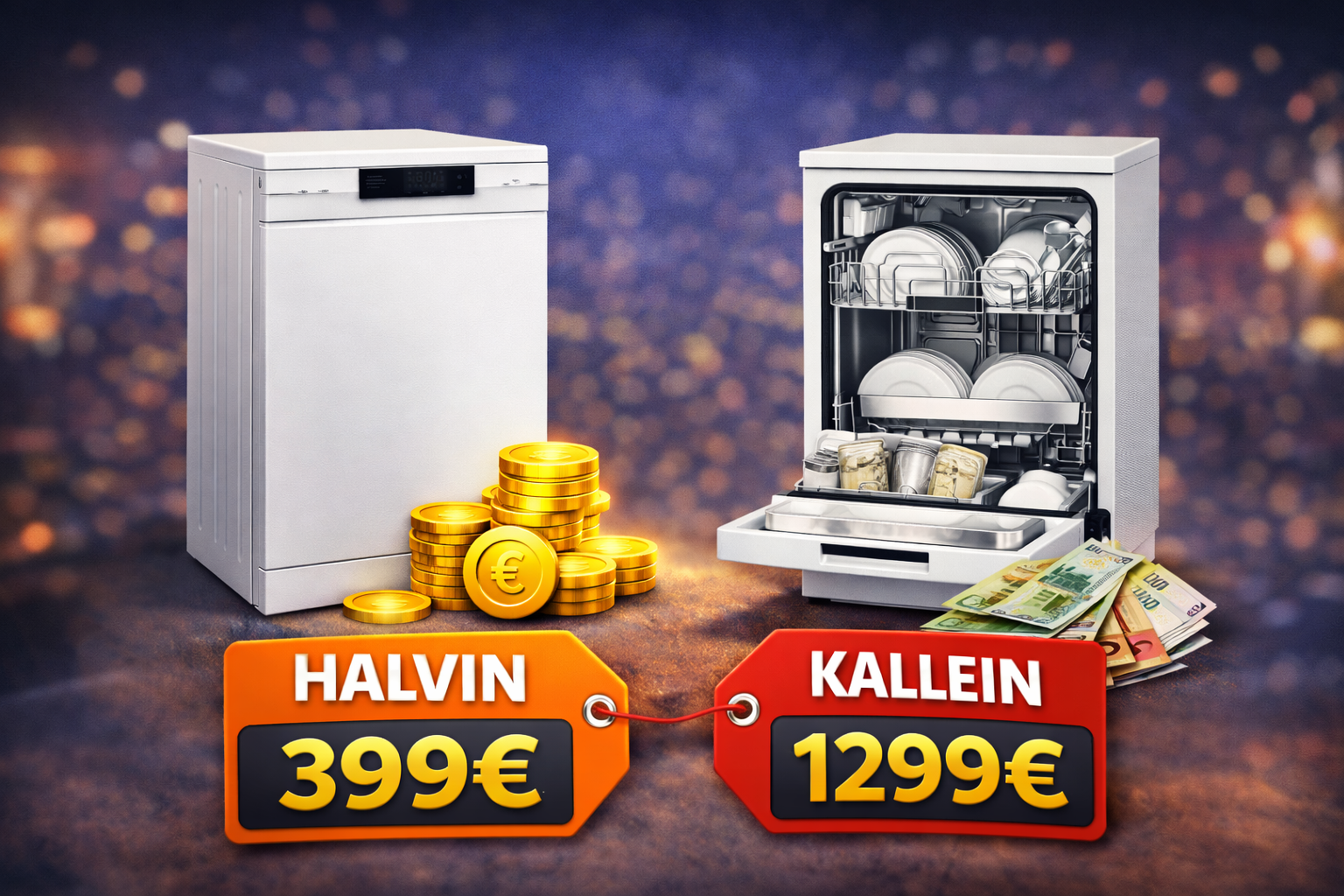 Paras astianpesukone