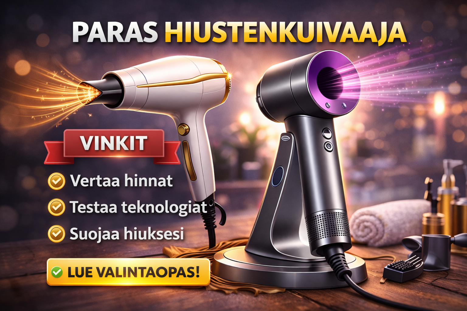 Paras Hiustenkuivaaja