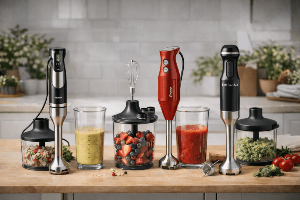 Paras Sauvasekoitin 2026 – Kattava Vertailu ja Ostajan Opas