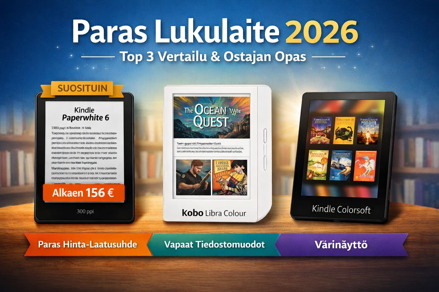 Paras Lukulaite 2026 – Top 3 Vertailu ja Ostajan Opas