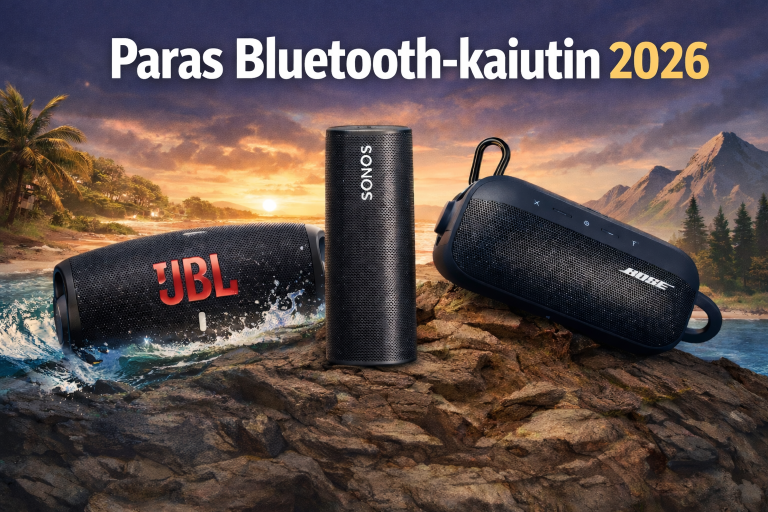Paras Bluetooth-kaiutin 2026 – Top 3 Vertailu