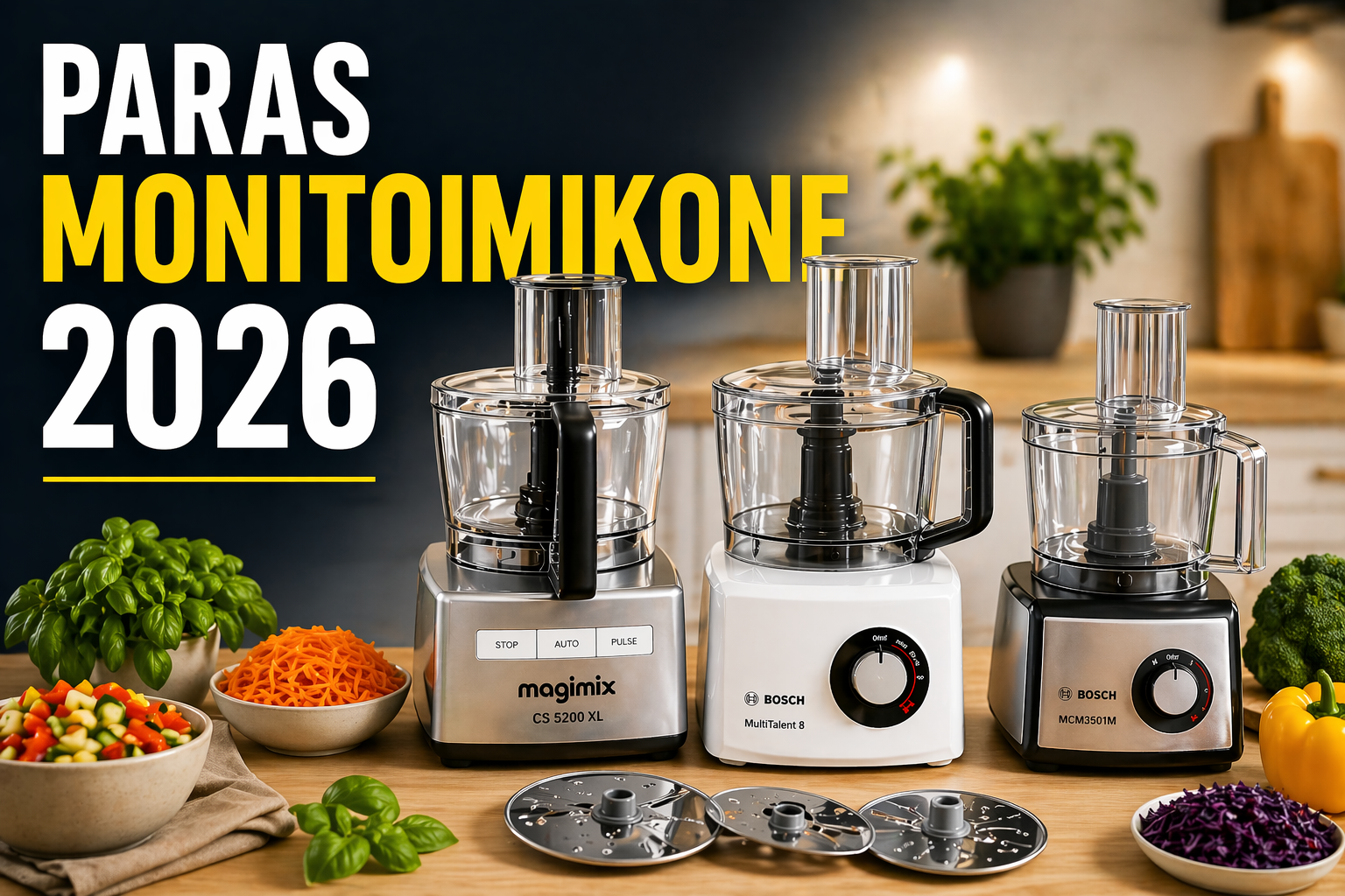 Paras monitoimikone 2025 – Testivoittaja & Top 3 vertailu