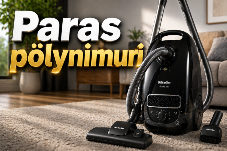 Paras pölynimuri 2026 – testivoittaja ja parhaat mallit vertailussa