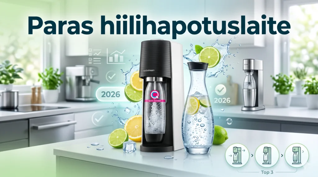 Paras hiilihapotuslaite