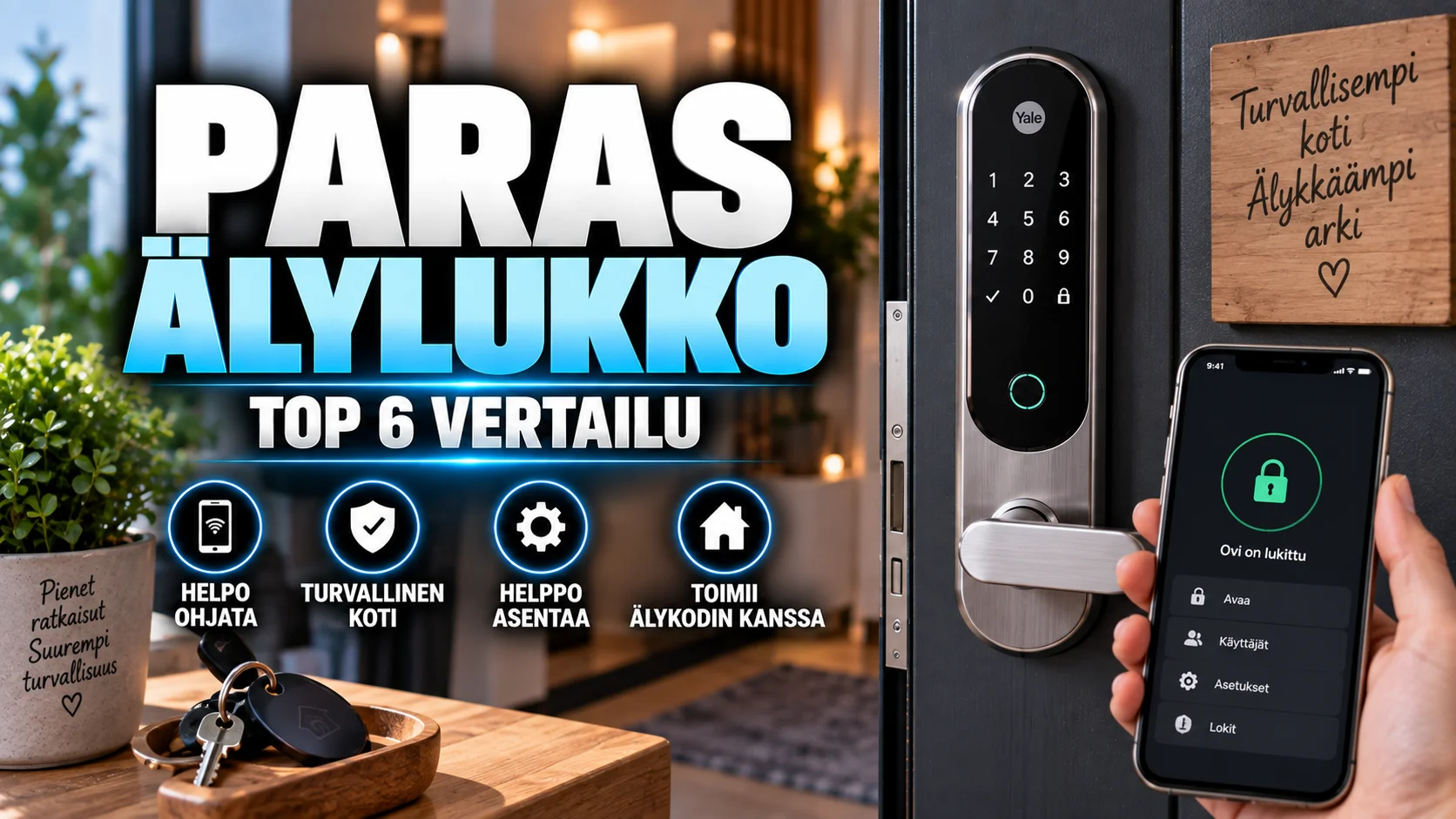 Paras Älylukko 2026 –  Top 5 vertailu