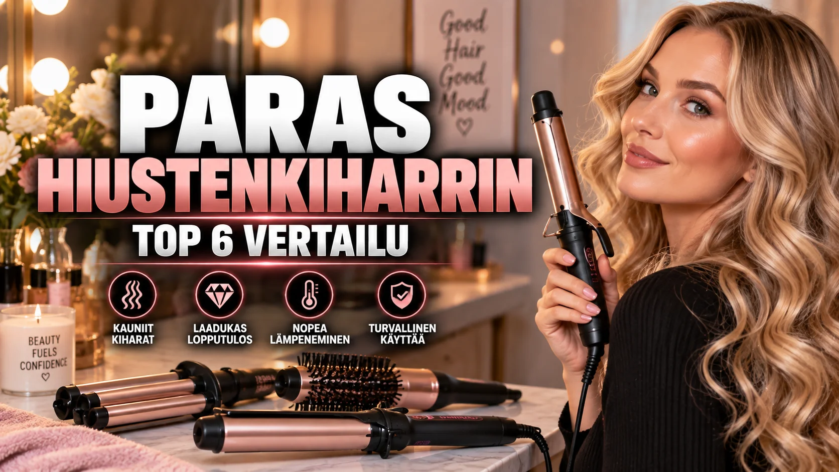 Paras Hiustenkiharrin 2026 –  6 vertailu