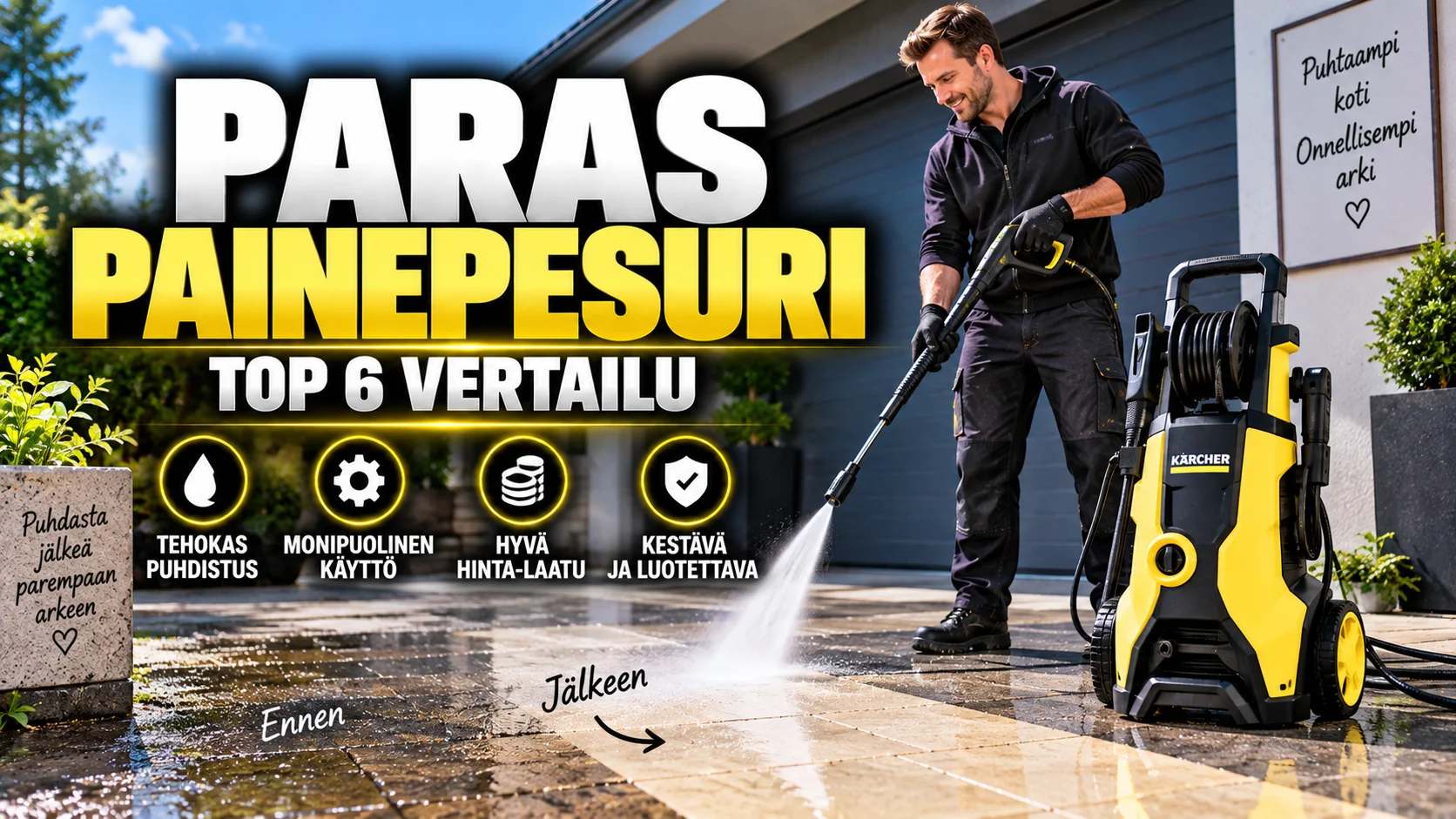 Paras Painepesuri 2026 – Top 6 vertailu
