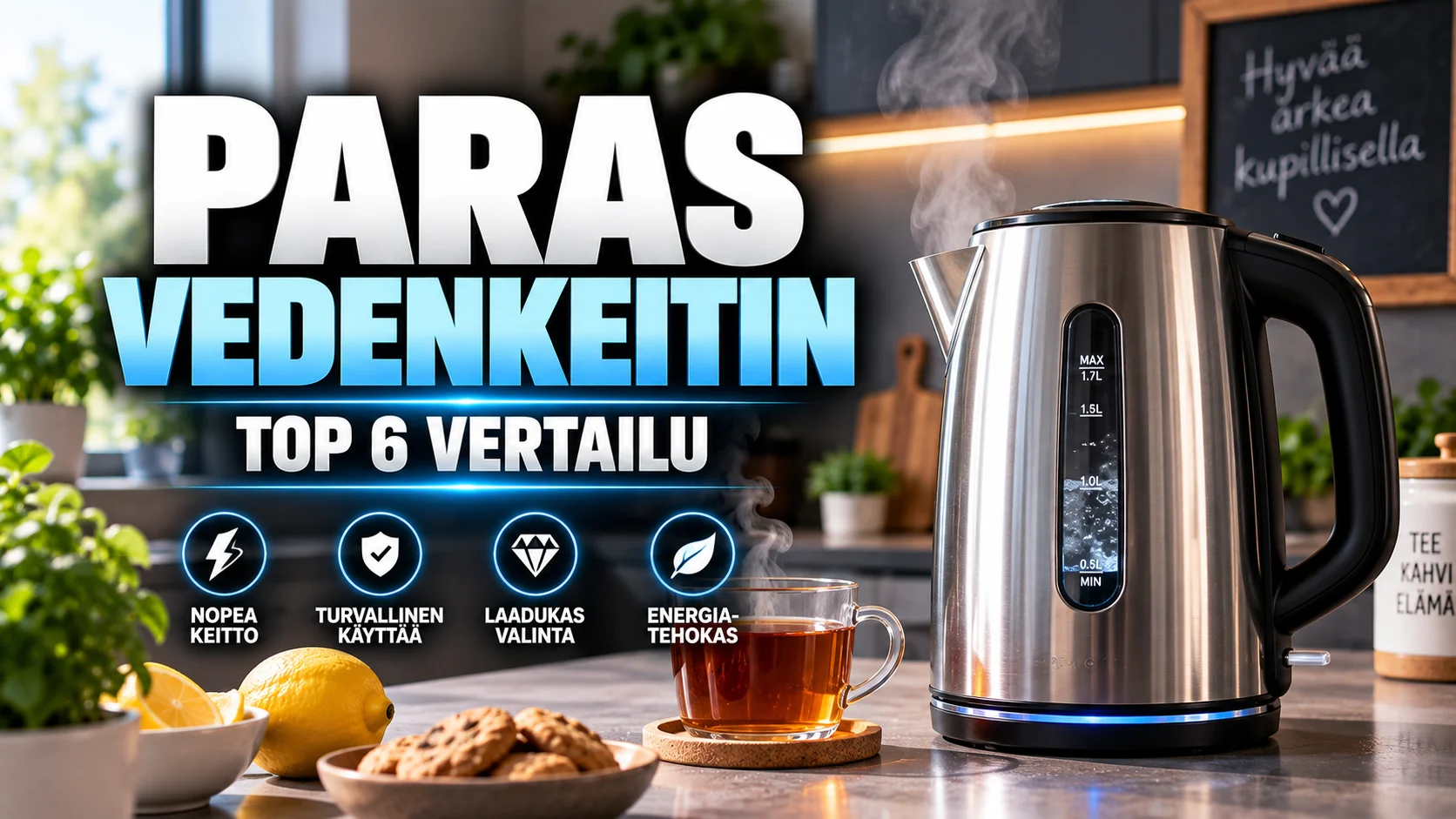 Paras Vedenkeitin 2026 – Top 6 vertailu