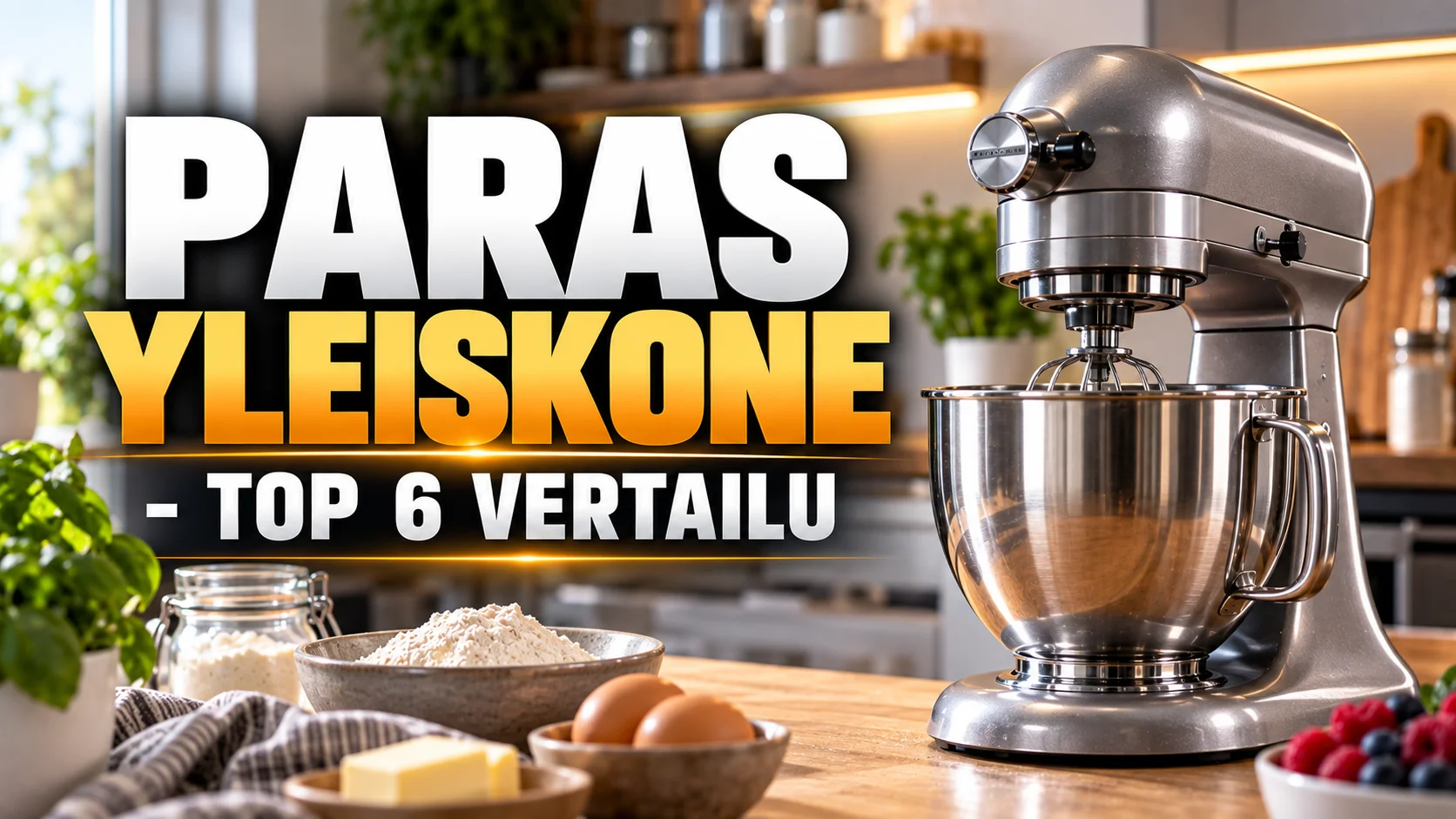 Paras Yleiskone 2026 –  Top 6 vertailu